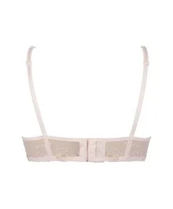 Soutien-gorge Bandeau Souple De La Nouvelle Ligne De Lingerie Sexy Rose De Venise Par Lise Charmel. -SOUTIEN-GORGE Soldes Boutique Soutien gorge bandeau souple Lise Charmel Rose de Venise desir venise rose poudre ACH5921 DV 11