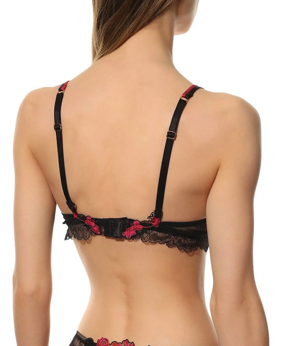 Soutien-gorge Bandeau Souple Collection L'amour En Liberté De La Maison De Lingerie Française Lise Charmel. 6 Soutien-gorge Bandeau Souple Collection L'amour En Liberté De La Maison De Lingerie Française Lise Charmel. – Image 4