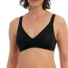 Bralette Sans Armatures Invisible Collection De Lingerie Quotidienne Accord Coloris Noir Par Wacoal.  -SOUTIEN-GORGE Soldes Boutique Soutien gorge bralette sans armatures Wacoal Accord black noir WE600413 BLK 6