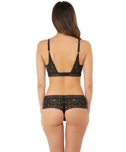 Bralette Sans Armatures Sexy De La Nouvelle Collection De Lingerie Noire Raffiné De Chez Wacoal. 7 Bralette Sans Armatures Sexy De La Nouvelle Collection De Lingerie Noire Raffiné De Chez Wacoal. -SOUTIEN-GORGE Soldes Boutique Soutien gorge bralette sans armatures Wacoal Raffine noir WE148008 BLK 103