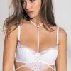 ANTINÉA DE LISE CHARMEL Soutien-gorge Brassière Antinéa De Lise Charmel De La Collection Tendre Capture. -SOUTIEN-GORGE Soldes Boutique Soutien gorge brassiere Antinea de Lise Charmel tendre capture blanc CCG5723 BLC