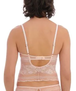 Soutien-gorge Bralette à Armatures Wacoal De La Collection Ravissant, Coloris Delicacy (=rose Pastel). 13 Soutien-gorge Bralette à Armatures Wacoal De La Collection Ravissant, Coloris Delicacy (=rose Pastel). -SOUTIEN-GORGE Soldes Boutique Soutien gorge brassiere bralette avec armatures Wacoal Ravissant delicacy rose poudre WE600512 DLY 2