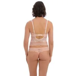 Soutien-gorge Bralette à Armatures Wacoal De La Collection Ravissant, Coloris Delicacy (=rose Pastel). 16 Soutien-gorge Bralette à Armatures Wacoal De La Collection Ravissant, Coloris Delicacy (=rose Pastel). -SOUTIEN-GORGE Soldes Boutique Soutien gorge brassiere bralette avec armatures Wacoal Ravissant delicacy rose poudre WE600512 DLY 5