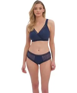 Soutien-gorge Brassière Bralette Sans Armatures Collection Fusion Coloris Navy (=bleu Marine)de Chez Fantasie Par La Maison De Lingerie Wacoal. 7 Soutien-gorge Brassière Bralette Sans Armatures Collection Fusion Coloris Navy (=bleu Marine)de Chez Fantasie Par La Maison De Lingerie Wacoal. -SOUTIEN-GORGE Soldes Boutique Soutien gorge brassiere bralette sans armatures Fantasie Fusion navy bleu marine FL3093 NAY 11