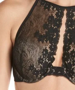 Brassière En Dentelle De La Collection Insta Ready Par B.tempt'd. 13 Brassière En Dentelle De La Collection Insta Ready Par B.tempt'd. -SOUTIEN-GORGE Soldes Boutique Soutien gorge brassiere insta ready night Btemptd noir WB959229 004 details