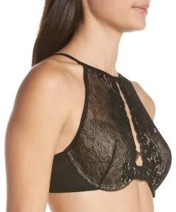 Brassière En Dentelle De La Collection Insta Ready Par B.tempt'd. 12 Brassière En Dentelle De La Collection Insta Ready Par B.tempt'd. -SOUTIEN-GORGE Soldes Boutique Soutien gorge brassiere insta ready night Btemptd noir WB959229 004 profil