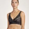 Soutien-gorge Brassière Confort Sans Armatures Bralette De La Collection Lingerie Permanente Rosessence Par Aubade Paris. 1 Soutien-gorge Brassière Confort Sans Armatures Bralette De La Collection Lingerie Permanente Rosessence Par Aubade Paris. -SOUTIEN-GORGE Soldes Boutique Soutien gorge brassiere rosessence Aubade noir HK10 02 noir