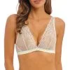 Soutien-gorge Brassière Sans Armatures Wacoal De La Collection Lace Perfection, Coloris Gardenia (=ivoire).