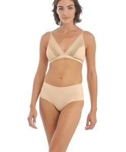 Soutien-gorge Brassière Sans Armatures De La Nouvelle Collection Lingerie Gloire De Wacoal. -SOUTIEN-GORGE Soldes Boutique Soutien gorge brassiere sans armatures Wacoal gloire macaroon WE600303 MCN 1