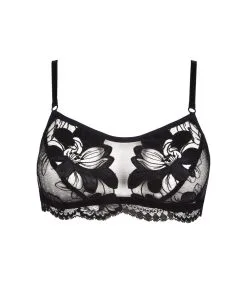 Soutien-gorge Brassière Souple Lise Charmel De La Collection Lingerie De Charme Glamour Couture. -SOUTIEN-GORGE Soldes Boutique Soutien gorge brassiere souple Lise Charmel Glamour Couture noir ACH5907 NO 10