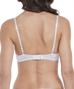 Soutien-gorge Armatures Églantine De Chez Wacoal. -SOUTIEN-GORGE Soldes Boutique Soutien gorge classique armatures Wacoal Eglantine Gris perle WEBFA662 SIG dos