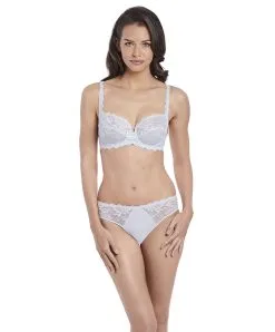 Soutien-gorge Armatures Églantine De Chez Wacoal. -SOUTIEN-GORGE Soldes Boutique Soutien gorge classique armatures Wacoal Eglantine Gris perle WEBFA662 SIG ensemble