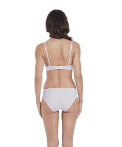 Soutien-gorge Armatures Églantine De Chez Wacoal. -SOUTIEN-GORGE Soldes Boutique Soutien gorge classique armatures Wacoal Eglantine Gris perle WEBFA662 SIG ensemble dos