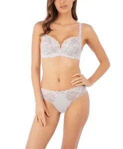 Wacoal Soutien-gorge Armatures De La Collection Iconique Eglantine Par La Maison Wacaoal, Coloris Kasumi. -SOUTIEN-GORGE Soldes Boutique Soutien gorge classique armatures Wacoal Eglantine kasumi ivoire WEBFA662 KAI 12