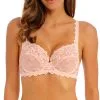 Wacoal Soutien-gorge Armatures De La Collection Iconique Eglantine Par La Maison Wacaoal, Coloris Toki. -SOUTIEN-GORGE Soldes Boutique Soutien gorge classique armatures Wacoal Eglantine toki rose poudre WEBFA662 TOI 1
