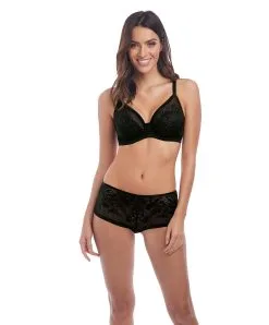 Soutien-gorge Armatures Couvrant Pour Un Effet Emboitant Rassurant, Collection Net Effects De Chez Wacoal. 8 Soutien-gorge Armatures Couvrant Pour Un Effet Emboitant Rassurant, Collection Net Effects De Chez Wacoal. -SOUTIEN-GORGE Soldes Boutique Soutien gorge classique armatures Wacoal Net Effects noir WA851340 BLK ensemble
