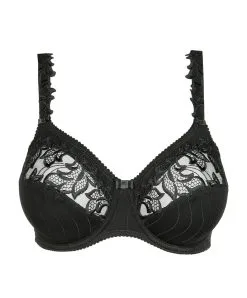 Soutien-gorge Confort Emboitant Collection Deauville De Chez PrimaDonna En Coloris Noir. -SOUTIEN-GORGE Soldes Boutique Soutien gorge confort emboitant Prima Donna Deauville noir 0161816 0161817 ZWA 1001