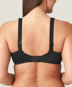 Soutien-gorge Confort Emboitant Collection Deauville De Chez PrimaDonna En Coloris Noir. -SOUTIEN-GORGE Soldes Boutique Soutien gorge confort emboitant Prima Donna Deauville noir 0161816 0161817 ZWA 502
