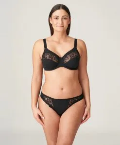 Soutien-gorge Confort Emboitant Collection Deauville De Chez PrimaDonna En Coloris Noir. -SOUTIEN-GORGE Soldes Boutique Soutien gorge confort emboitant Prima Donna Deauville noir 0161816 0161817 ZWA 504