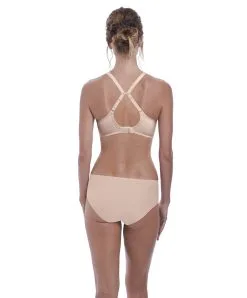 Soutien-gorge Contour Avec Armatures Collection Aura De Chez Fantasie Lingerie. -SOUTIEN-GORGE Soldes Boutique Soutien gorge contour avec armatures Fantasie Aura natural beige chair FL2321 NAE ensemble dos 2
