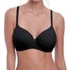 Soutien-gorge Contour Avec Armatures Collection Aura De Chez Fantasie Lingerie. -SOUTIEN-GORGE Soldes Boutique Soutien gorge contour avec armatures Fantasie Aura noir FL2321 BLK face 1