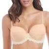 Wacoal Soutien-gorge Contour Coques Moulées Collection Embrace Lace Coloris Naturally Nude Ivory. -SOUTIEN-GORGE Soldes Boutique Soutien gorge contour coques moulees Wacoal Embrace lace naturally nude ivory nacre et chair WA853191 271 10