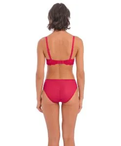 Wacoal Soutien-gorge Contour Coques Moulées Collection Embrace Lace Coloris Persian Red. -SOUTIEN-GORGE Soldes Boutique Soutien gorge contour coques moulees Wacoal Embrace lace persian red rouge WA853191 615 3