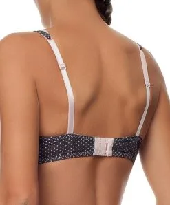 ANTIGEL DE LISE CHARMEL Soutien-gorge Coque Collection Accents Graphiques De La Marque De Lingerie Antigel Par Lise Charmel. -SOUTIEN-GORGE Soldes Boutique Soutien gorge coque Antigel de Lise Charmel Accents Graphiques ECC3643 3843 RG dos