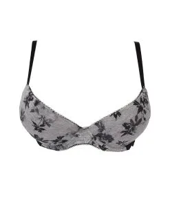 ANTIGEL DE LISE CHARMEL Soutien-gorge Coque Collection Compet'Zen De Chez Antigel Par Lise Charmel. -SOUTIEN-GORGE Soldes Boutique Soutien gorge coque Antigel de Lise Charmel Compet zen gris ECH8029 GZ 101