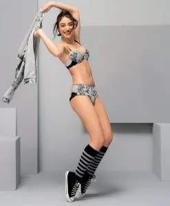 ANTIGEL DE LISE CHARMEL Soutien-gorge Coque Collection Compet'Zen De Chez Antigel Par Lise Charmel. -SOUTIEN-GORGE Soldes Boutique Soutien gorge coque Antigel de Lise Charmel Compet zen gris ECH8029 GZ 6