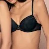 ANTIGEL DE LISE CHARMEL Soutien-gorge Coque Collection Deco Folies De La Marque De Lingerie Antigel Par Lise Charmel, Coloris Noir. -SOUTIEN-GORGE Soldes Boutique Soutien gorge coque Antigel de Lise Charmel Deco Folies noir ECH8047 NO fashion 1