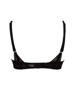 ANTIGEL DE LISE CHARMEL Soutien-gorge Coque Collection Deco Folies De La Marque De Lingerie Antigel Par Lise Charmel, Coloris Noir. -SOUTIEN-GORGE Soldes Boutique Soutien gorge coque Antigel de Lise Charmel Deco Folies noir ECH8047 NO packshot 2