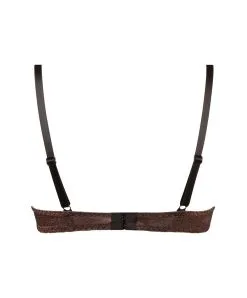 ANTIGEL DE LISE CHARMEL Soutien-gorge Coque Collection à Paillettes Disco Dentelle Coloris Cuivre De Chez Antigel Par Lise Charmel. -SOUTIEN-GORGE Soldes Boutique Soutien gorge coque Antigel de Lise Charmel Disco Dentelle cuivre ECH8046 CD packshot 2