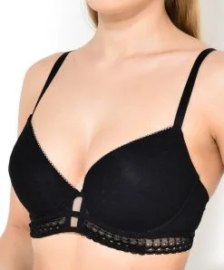 ANTIGEL DE LISE CHARMEL Soutien-gorge Coque Glamour Collection Intermède Sexy De Chez Antigel Par Lise Charmel, Coloris Noir. -SOUTIEN-GORGE Soldes Boutique Soutien gorge coque Antigel de Lise Charmel Intermede sexy noir ECG3682 3882 NO 101