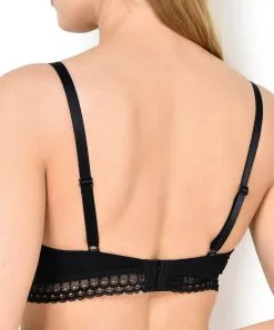 ANTIGEL DE LISE CHARMEL Soutien-gorge Coque Glamour Collection Intermède Sexy De Chez Antigel Par Lise Charmel, Coloris Noir. -SOUTIEN-GORGE Soldes Boutique Soutien gorge coque Antigel de Lise Charmel Intermede sexy noir ECG3682 3882 NO 102