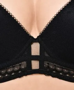 ANTIGEL DE LISE CHARMEL Soutien-gorge Coque Glamour Collection Intermède Sexy De Chez Antigel Par Lise Charmel, Coloris Noir. -SOUTIEN-GORGE Soldes Boutique Soutien gorge coque Antigel de Lise Charmel Intermede sexy noir ECG3682 3882 NO 103