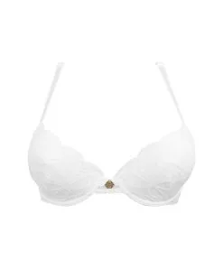 ANTIGEL DE LISE CHARMEL Soutien-gorge Coque Collection Stricto Sensuelle De Chez Antigel Par Lise Charmel Coloris Blanc. -SOUTIEN-GORGE Soldes Boutique Soutien gorge coque Antigel de Lise Charmel Stricto Sensuelle blanc ECH8017 BL ps 10