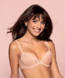 Soutien-gorge Coque Antigel De Lise Charmel Collection Lingerie Bijou Du Jour Nude.