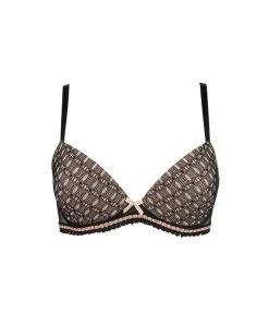 Soutien-gorge Coque Antigel De Lise Charmel Collection Sexy Résille.  -SOUTIEN-GORGE Soldes Boutique Soutien gorge coque Antigel de Lise Charmel sexy resille noir ECG8060 NN PS