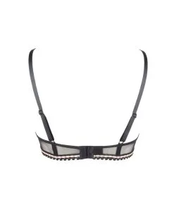 Soutien-gorge Coque Antigel De Lise Charmel Collection Sexy Résille.  -SOUTIEN-GORGE Soldes Boutique Soutien gorge coque Antigel de Lise Charmel sexy resille noir ECG8060 NN PS2