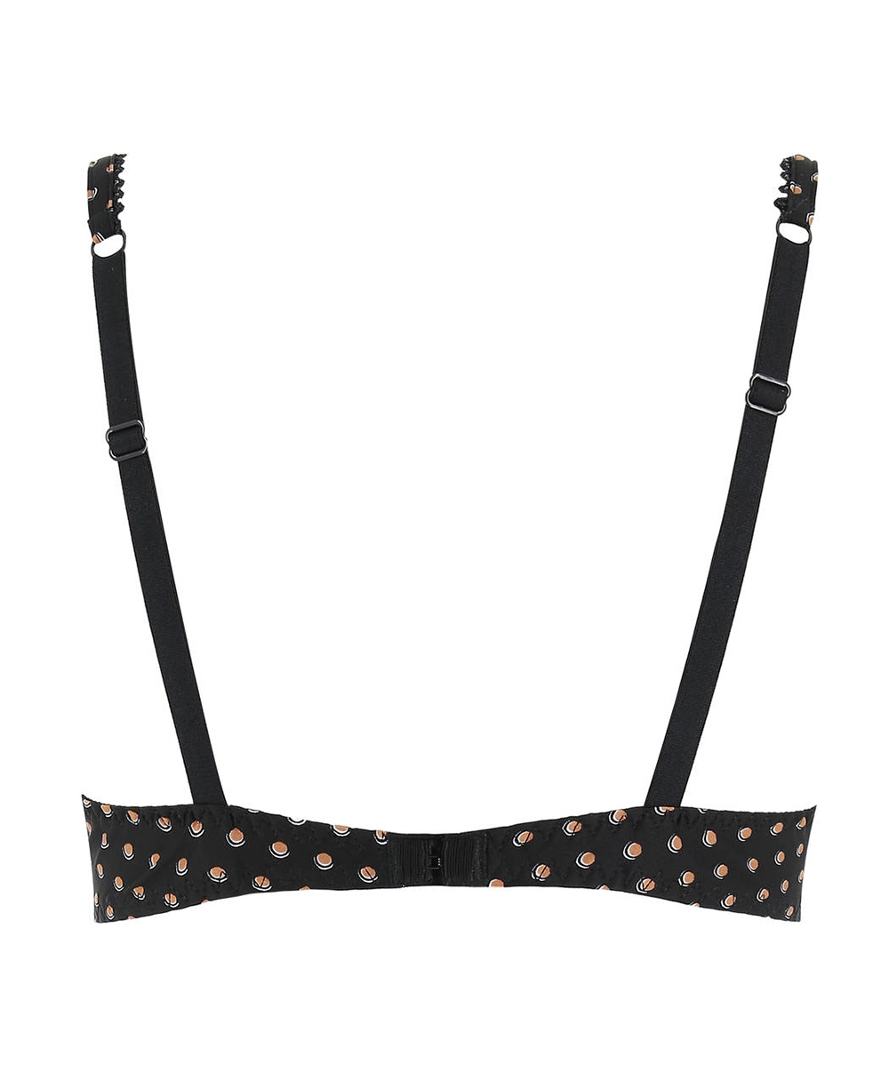 ANTINÉA DE LISE CHARMEL Soutien-gorge Coque Collection Pois Glamour Par Antinéa De Lise Charmel. 8 ANTINÉA DE LISE CHARMEL Soutien-gorge Coque Collection Pois Glamour Par Antinéa De Lise Charmel. – Image 6