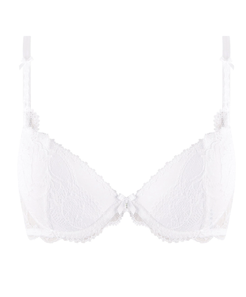 String Forme Tanga Collection De Lingerie Blanche Féérie Couture Par Lise Charmel. 14 String Forme Tanga Collection De Lingerie Blanche Féérie Couture Par Lise Charmel. – Image 12