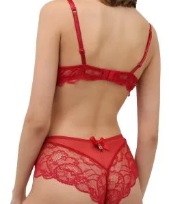 Soutien-gorge Coque Rouge à Armatures De La Collection Permanente Soir De Venise Par Lise Charmel. -SOUTIEN-GORGE Soldes Boutique Soutien gorge coque Lise Charmel Soir de Venise Rouge venise ACA8503 RV packshot 2