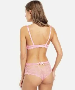 Soutien-gorge Coque à Armatures De La Collection Permanente Soir De Venise Coloris Rose Dragée Par Lise Charmel. -SOUTIEN-GORGE Soldes Boutique Soutien gorge coque Lise Charmel Soir de Venise orchid rose dragee ACA8503 OV 4