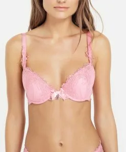 Soutien-gorge Coque à Armatures De La Collection Permanente Soir De Venise Coloris Rose Dragée Par Lise Charmel. -SOUTIEN-GORGE Soldes Boutique Soutien gorge coque Lise Charmel Soir de Venise orchid rose dragee ACA8503 OV 5