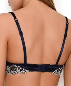 Soutien-gorge Coque Splendeur Soie De La Marque Lise Charmel -SOUTIEN-GORGE Soldes Boutique Soutien gorge coque Lise Charmel Splendeur Soie Bleu marine ACC8580 SM dos