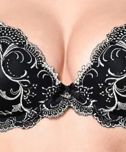 LISE CHARMEL Soutien-gorge Coque -SOUTIEN-GORGE Soldes Boutique Soutien gorge coque Lise Charmel Splendeur Soie noir ACC8580 SN details