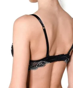 LISE CHARMEL Soutien-gorge Coque -SOUTIEN-GORGE Soldes Boutique Soutien gorge coque Lise Charmel Splendeur Soie noir ACC8580 SN dos