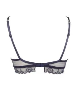 Soutien-gorge Coque Collection De Lingerie De Luxe Sublime à Deux Par Lise Charmel.  -SOUTIEN-GORGE Soldes Boutique Soutien gorge coque Lise Charmel Sublime a deux bleu ACG8563 SB 101