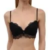 Soutien-gorge Coque Ligne Sublime En Dentelle De La Marque De Lingerie Française Lise Charmel.   -SOUTIEN-GORGE Soldes Boutique Soutien gorge coque Lise Charmel Sublime en dentelle noir ACH8513 NO 501